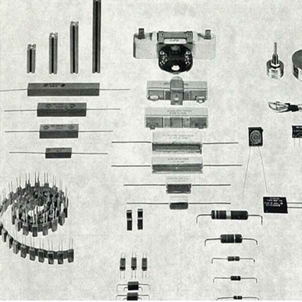 1970 - Vitrohm's Products Series available