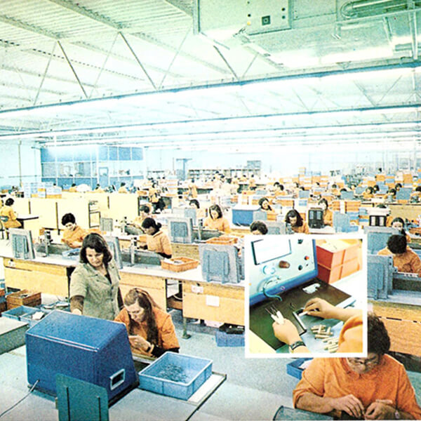 1977 - Vitrohm Factory