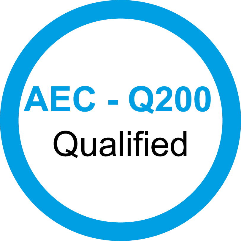 AEC-Q200 Qualified logo