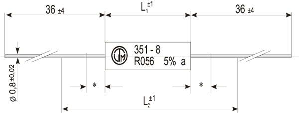 KN Series Resistance Value