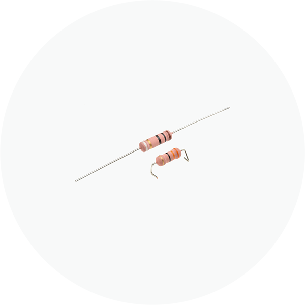 Vitrohm high voltage resistors